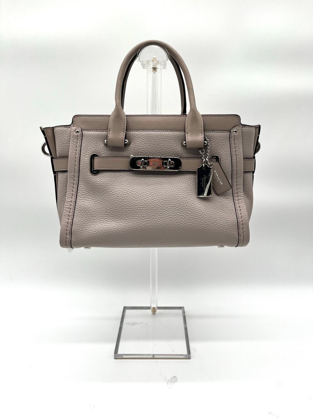 COACH Swagger 27, Leather Tote